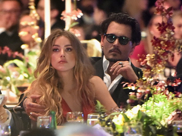 Amber Heard i Johnny Depp