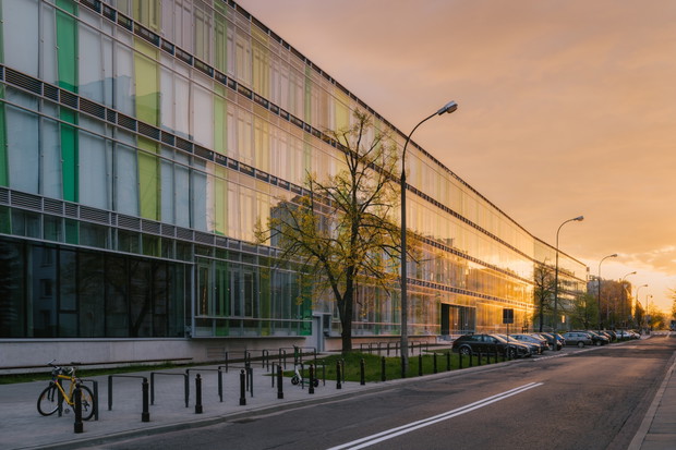 Budynek Instytutu Lingwistyki Stosowanej UW , projekt: Kuryłowicz & Associates
