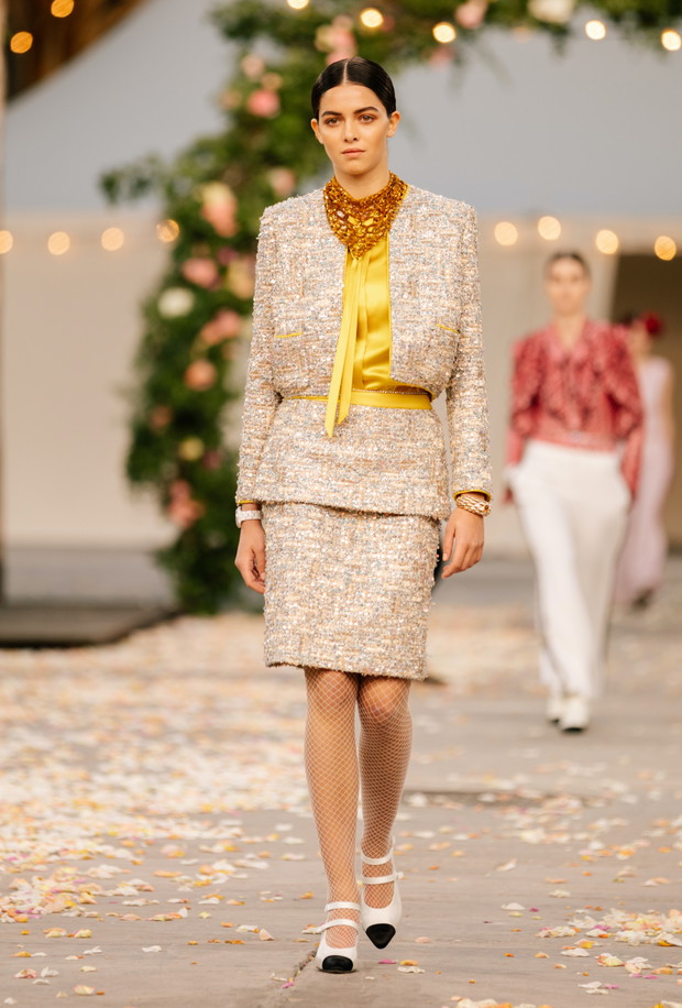 Chanel haute couture wiosna-lato 2021