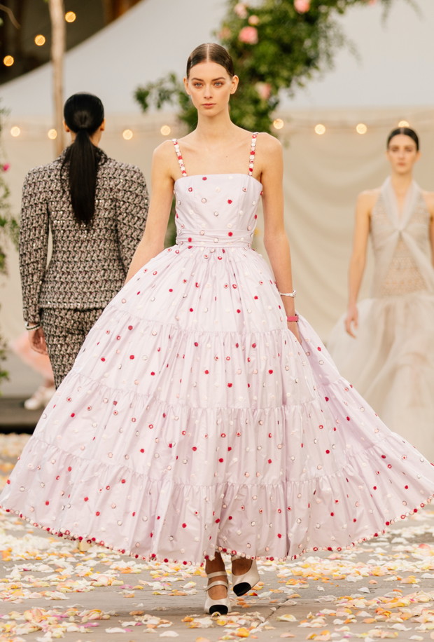 Chanel haute couture wiosna-lato 2021