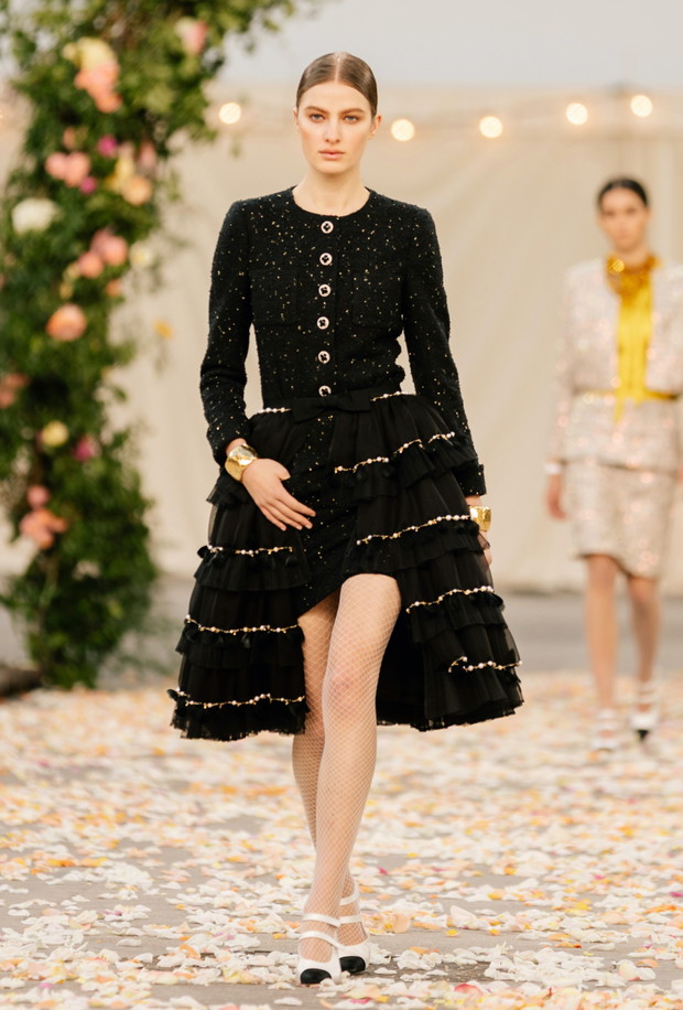 Chanel haute couture wiosna-lato 2021