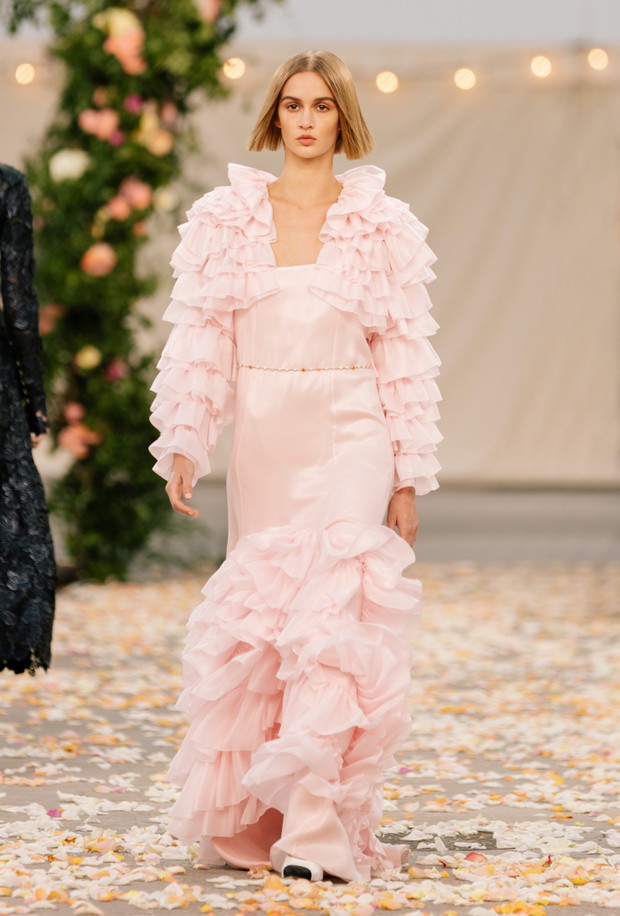 Chanel haute couture wiosna-lato 2021