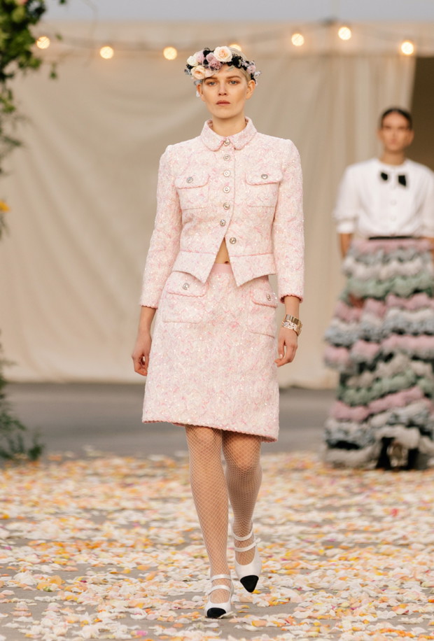 Chanel haute couture wiosna-lato 2021