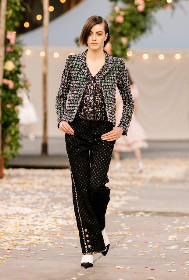 Chanel haute couture wiosna-lato 2021