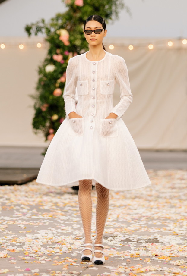 Chanel haute couture wiosna-lato 2021