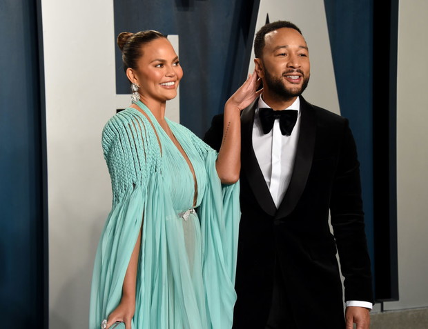 Chrissy Teigen i John Legend