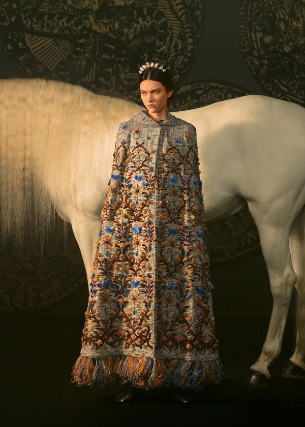 Dior haute couture wiosna 2021