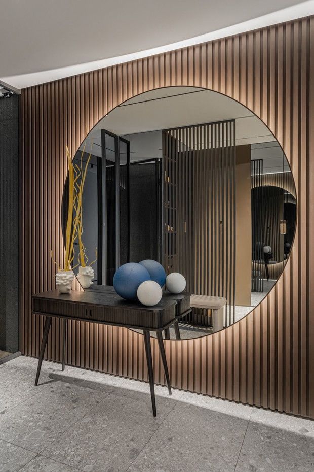 Dom Julii Kuczyńskiej, Maffashion. Projekt wnętrza: Aleksandra Karpińska, On/Off Architekci