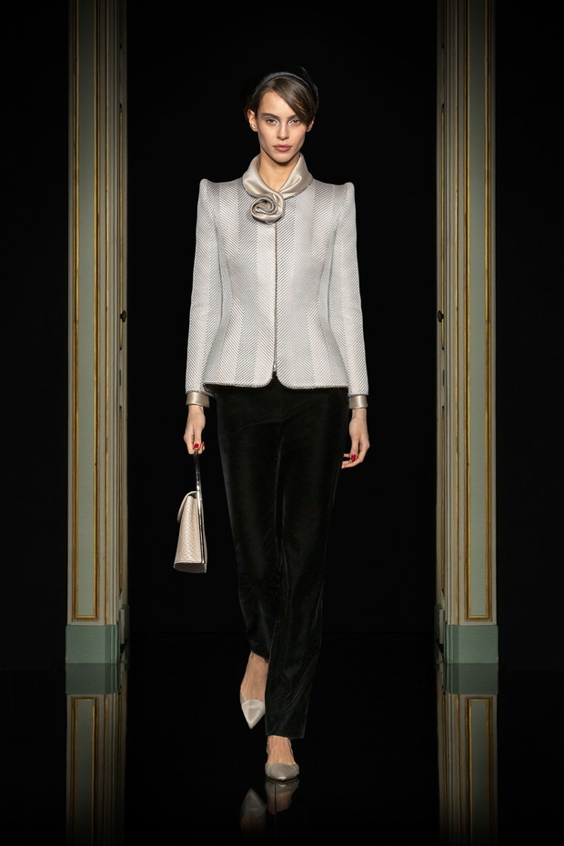 Giorgio Armani Prive haute couture wiosna-lato 2021