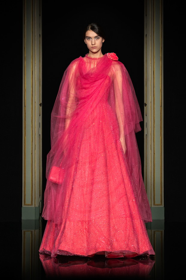 Giorgio Armani Prive haute couture wiosna-lato 2021