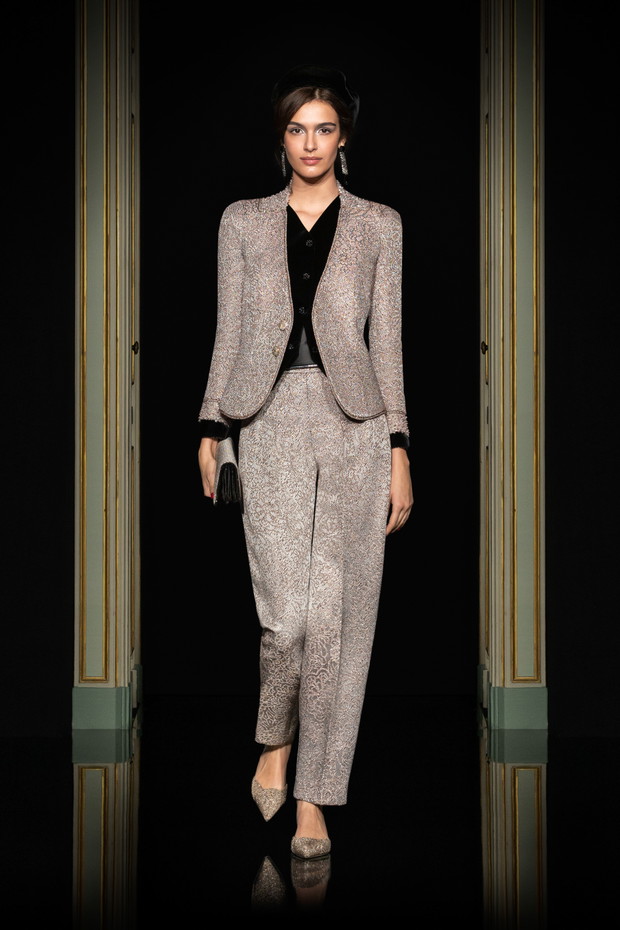 Giorgio Armani Prive haute couture wiosna-lato 2021