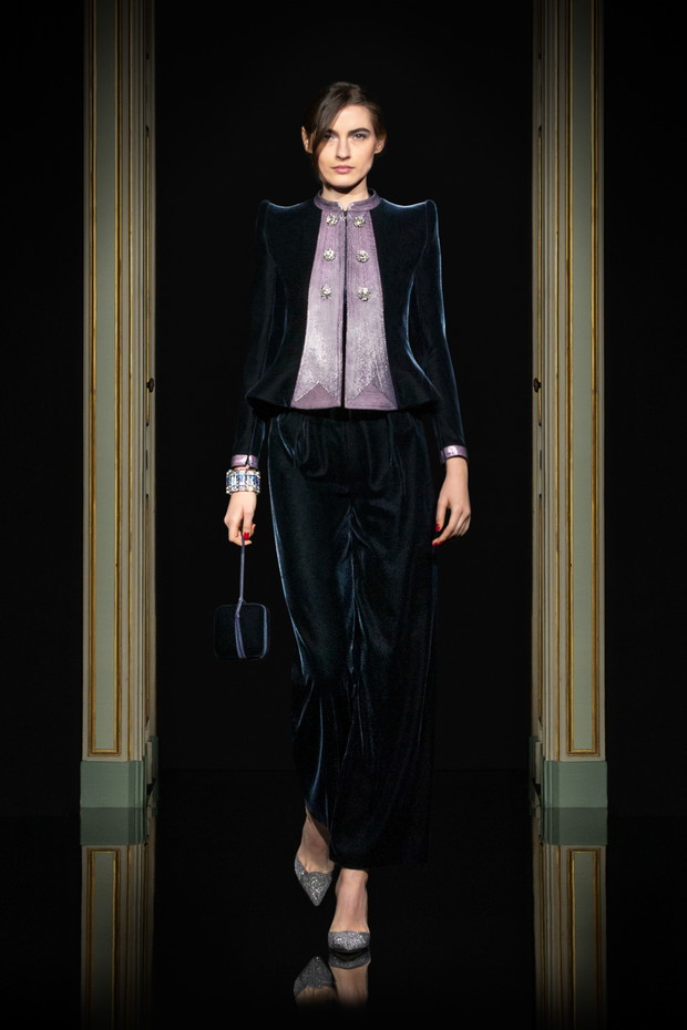 Giorgio Armani Prive haute couture wiosna-lato 2021