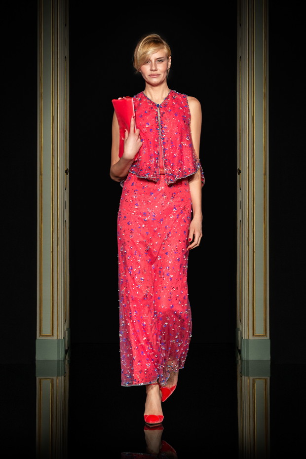 Giorgio Armani Prive haute couture wiosna-lato 2021