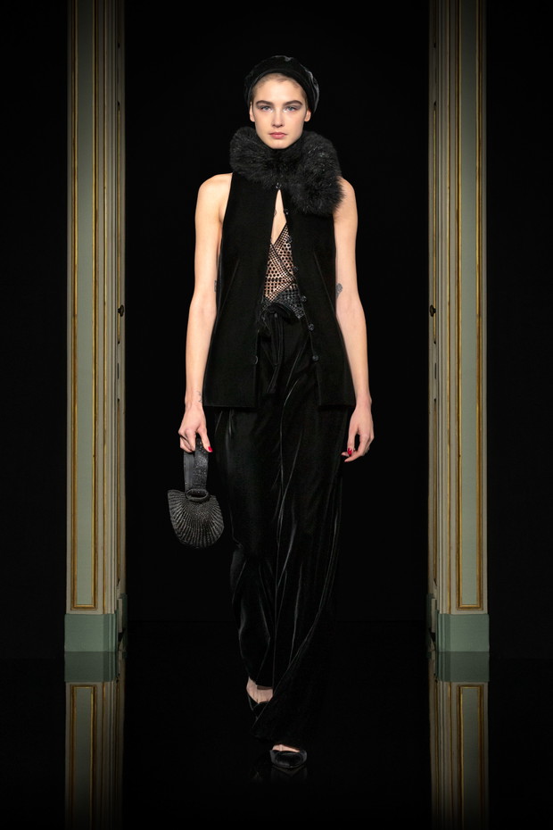Giorgio Armani Prive haute couture wiosna-lato 2021