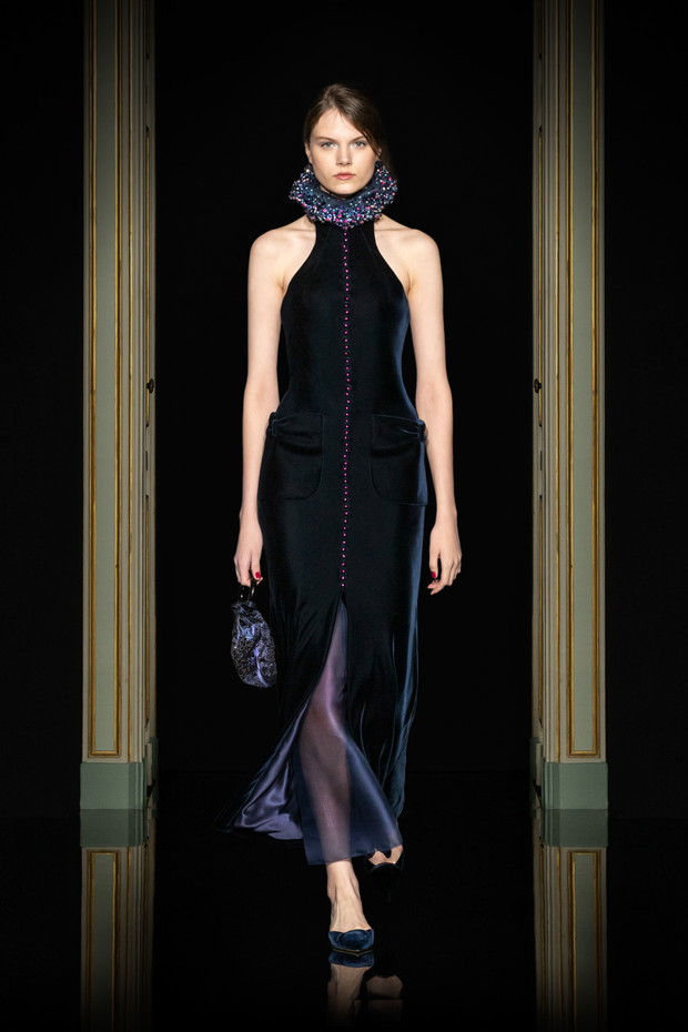 Giorgio Armani Prive haute couture wiosna-lato 2021