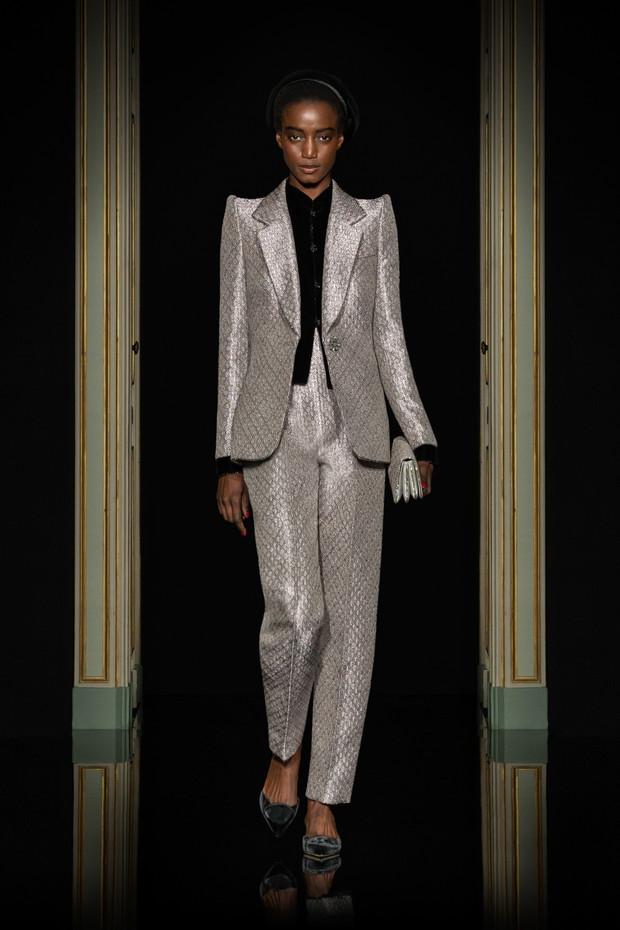 Giorgio Armani Prive haute couture wiosna-lato 2021