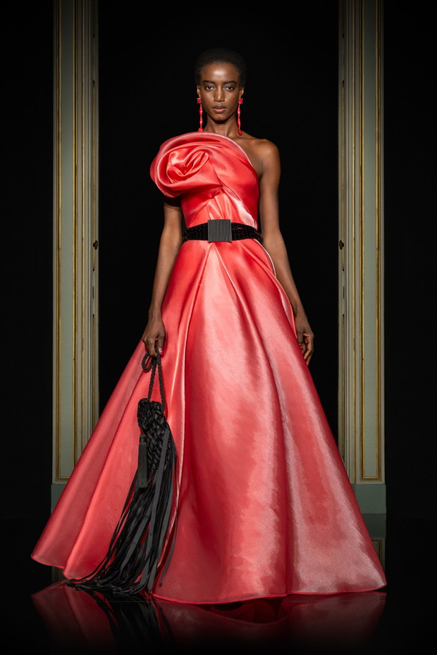 Giorgio Armani Prive haute couture wiosna-lato 2021