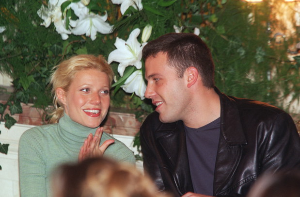 Gwyneth Paltrow i Ben Affleck