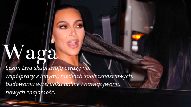 Horoskop na sezon Lwa dla Wagi