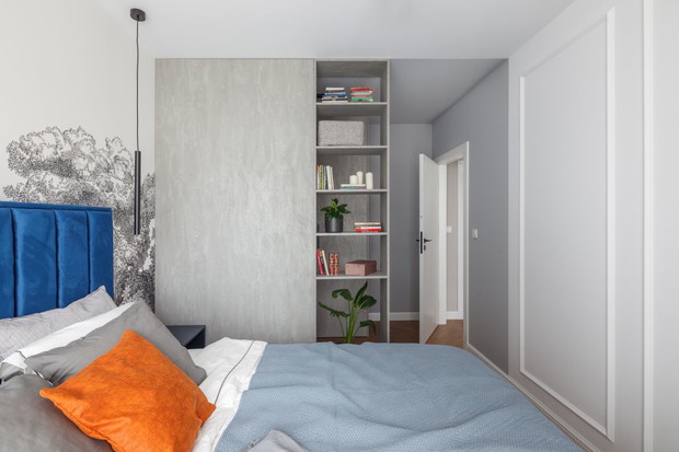 Mieszkanie dla rodziny 2+1, projekt: Decoroom