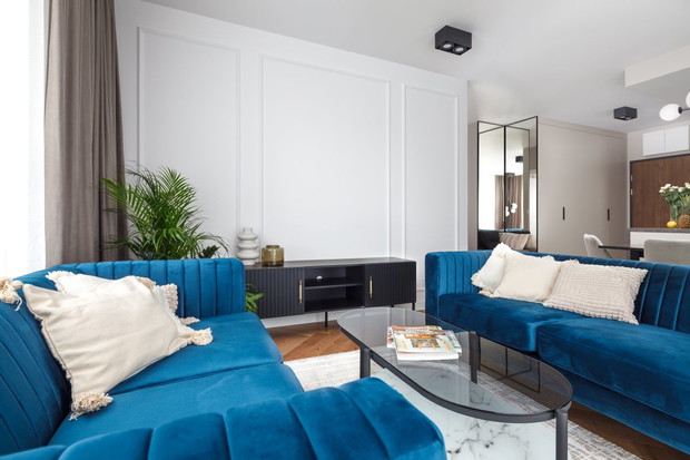 Mieszkanie dla rodziny 2+1, projekt: Decoroom