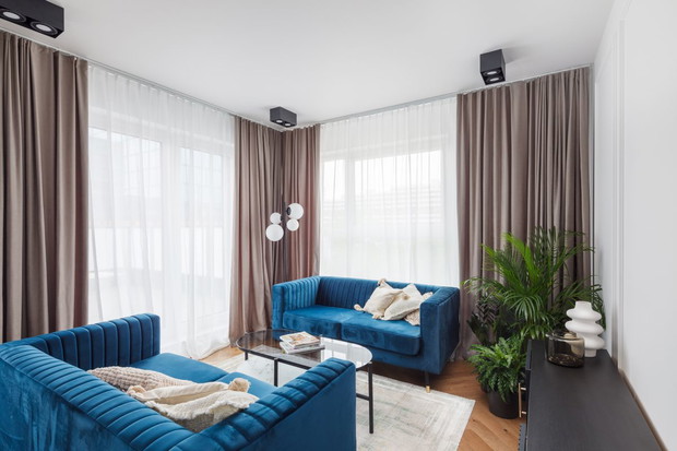 Mieszkanie dla rodziny 2+1, projekt: Decoroom