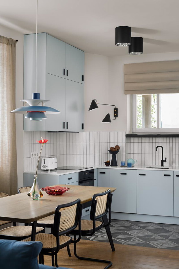 Mieszkanie w kamienicy, projekt: Architekt Magdalena Daszkiewicz, pracownia PRZESTRZENIE, stylizacja: Ola Dąbrówka/ Good Vibes Interiors