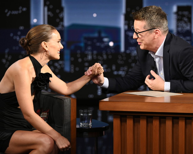 Natalie Portman w sukience Magdy Butrym