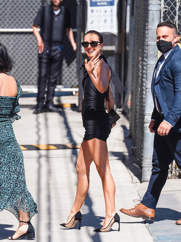Natalie Portman w sukience Magdy Butrym