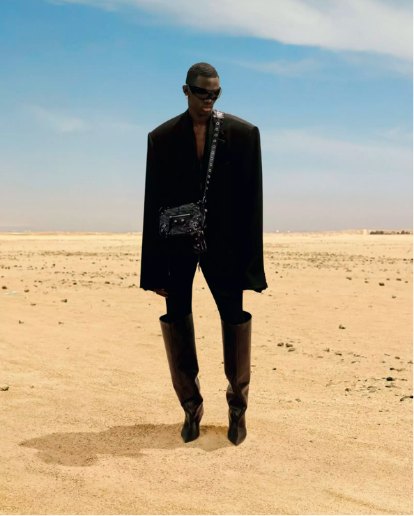 BALENCIAGA FALL 2022 CAMPAIGN