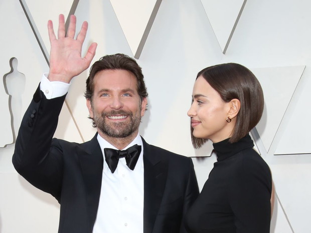Bradley Cooper i Irina Shayk
