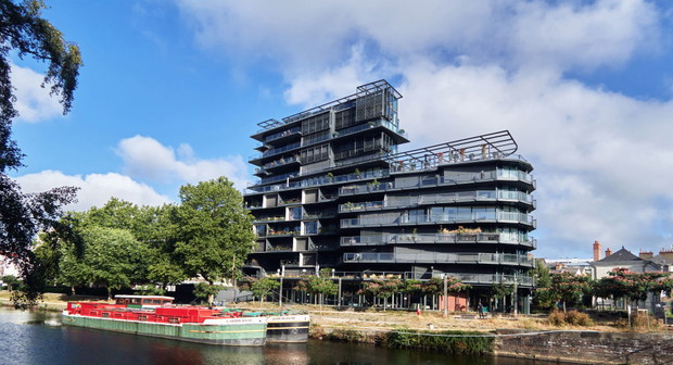 Cap Mail, Rennes, projekt: Jean Nouvel