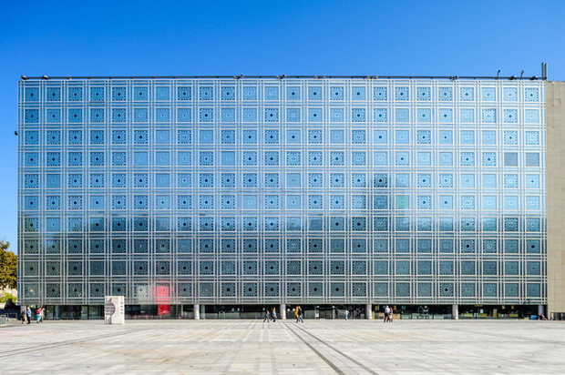 Institut du Monde Arabe, projekt: Jean Nouvel