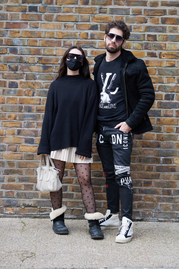 London Fashion Week jesień-zima 2021/2022: stylizacje