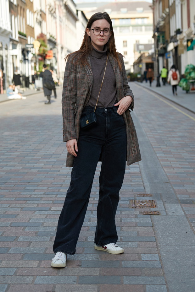 London Fashion Week jesień-zima 2021/2022: stylizacje