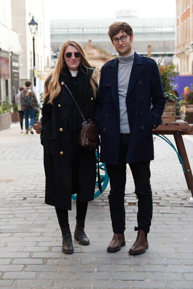 London Fashion Week jesień-zima 2021/2022: stylizacje