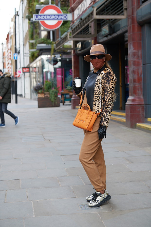 London Fashion Week jesień-zima 2021/2022: stylizacje