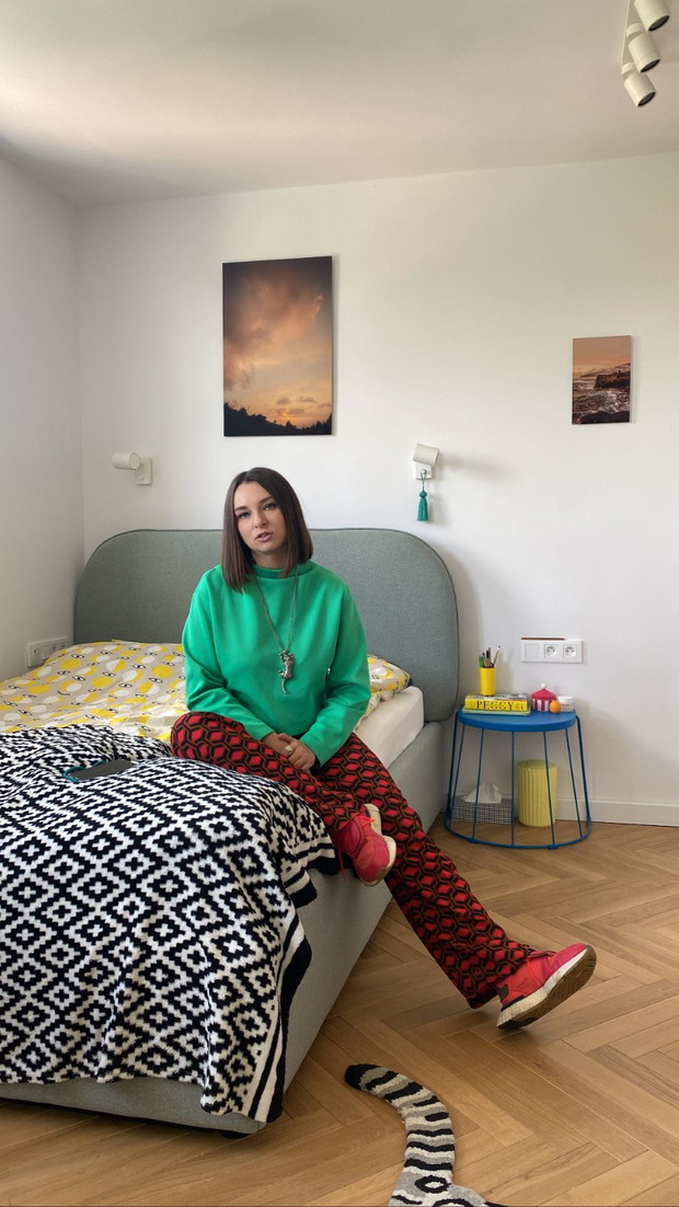 Mieszkanie Koki Skowrońskiej z Totem Studio Warsaw