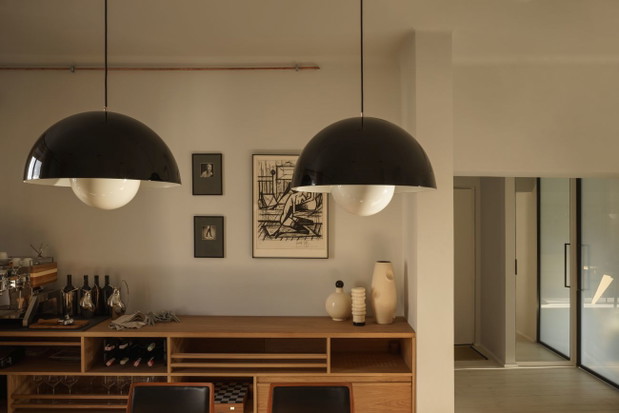Mieszkanie w dwurodzinnym domu na warszawskim Żoliborzu, projekt: Loft Kolasiński