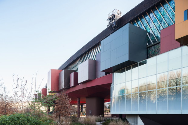 Musée du quai Branly, Paryż