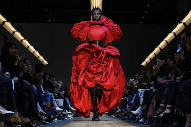 Pokaz Alexander McQueen