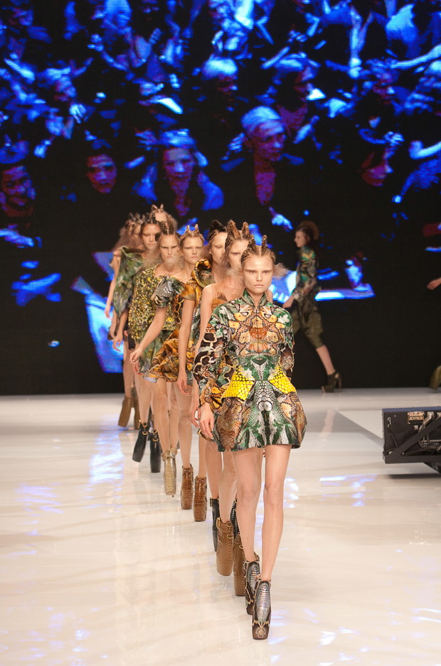 Pokaz Alexander McQueen