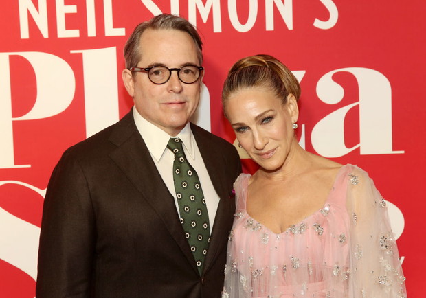 Sarah Jessica Parker z mężem