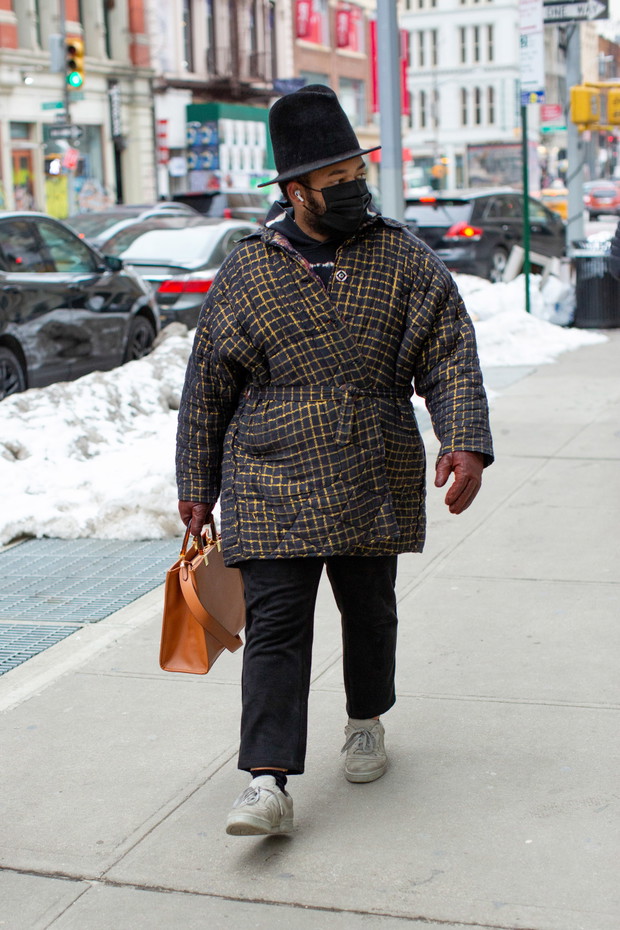 Street fashion: New York Fashion Week jesień-zima 2021/2022