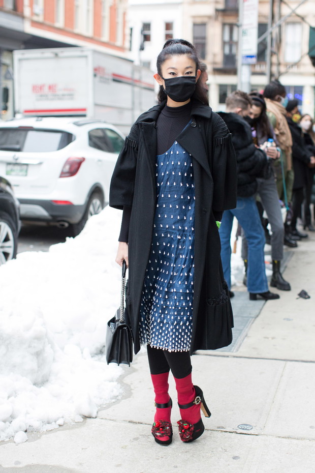 Street fashion: New York Fashion Week jesień-zima 2021/2022