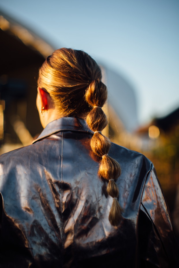 Street style z Copenhagen Fashion Week