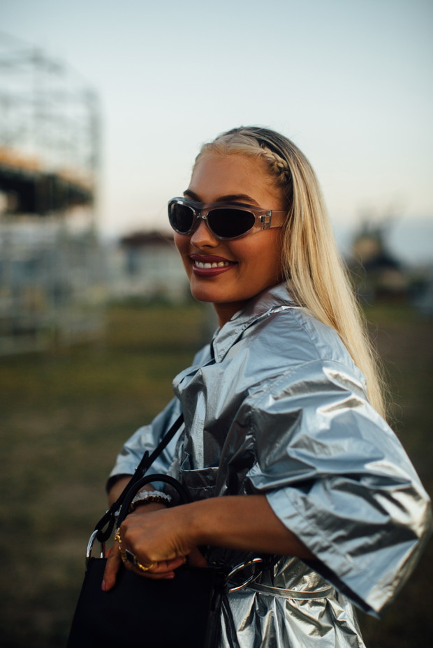 Street style z Copenhagen Fashion Week