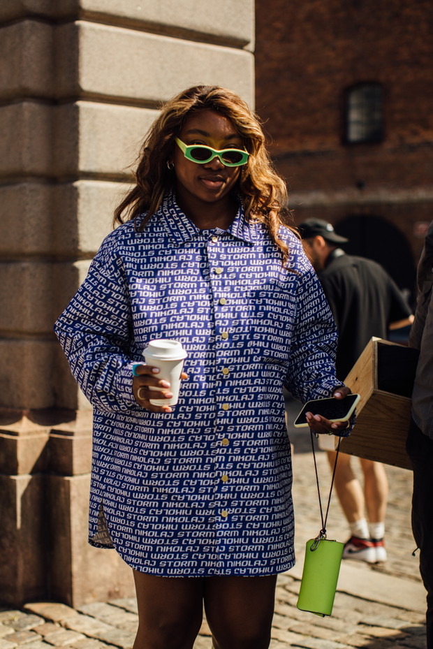 Street style z Copenhagen Fashion Week