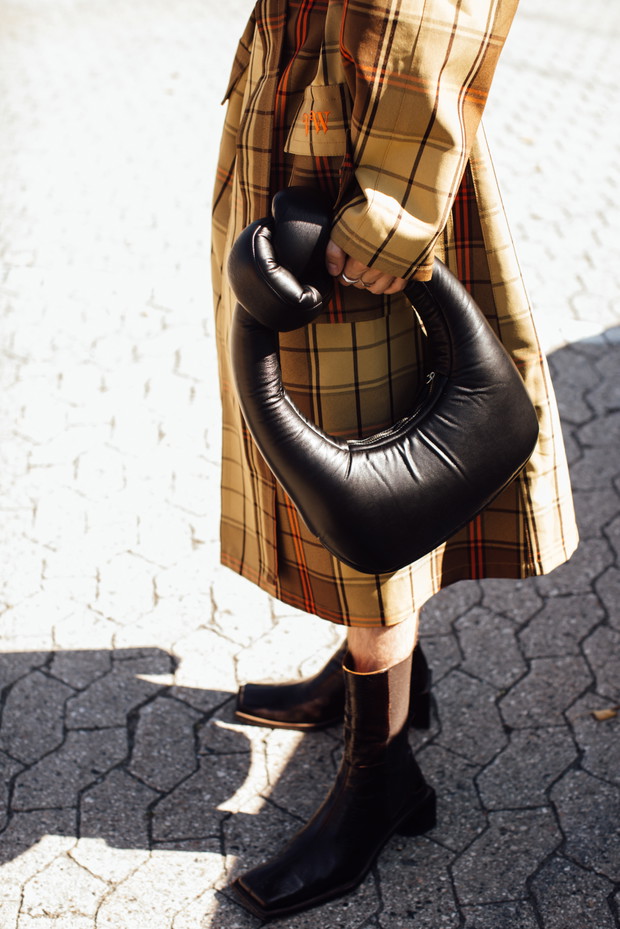 Street style z Copenhagen Fashion Week