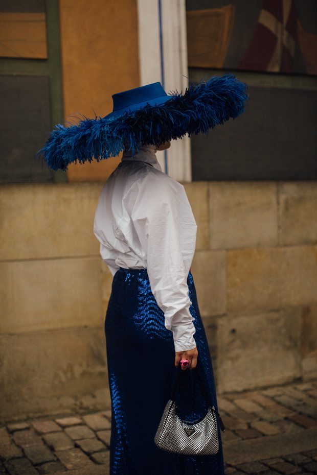 Street style z Copenhagen Fashion Week
